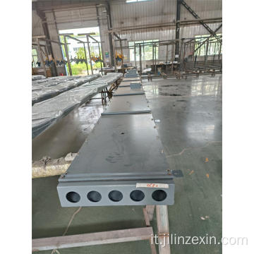 trunking a bassa tensione sotto carbody